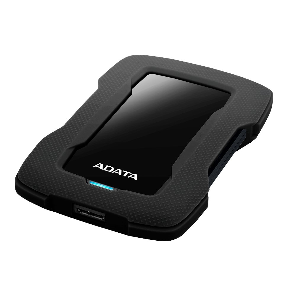 AHD330-5TU31-CBK_3 ADATA DISCO EXTERNO ANTIGOLPES/SALPICADURAS HD330 5TB NEGRO - Imagen 4