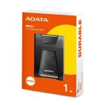 Disco Duro Externo ADATA AHD650 1TB Negro - Imagen 4