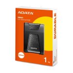 Disco duro externo ADATA Antigolpes HD650 1TB Negro - Imagen 4
