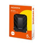 Disco Duro Externo Adata HD710 Pro 5TB Negro - Imagen 4