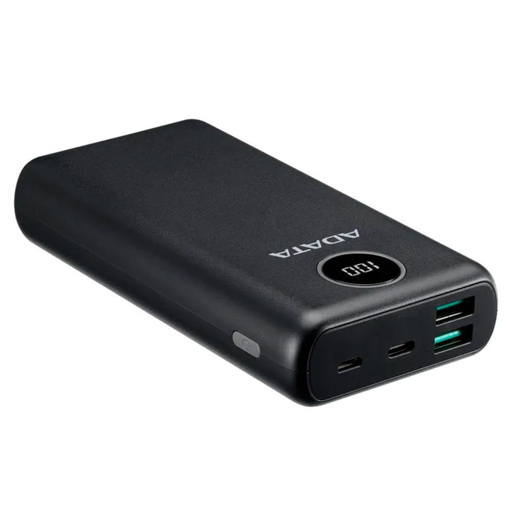 AP20000QCD-DGT-CBK_3 Power Bank 20000mAh Negra digital /2 puertos usb quick charge + 1 Puerto Tipo C Salida + 1 Puerto Tipo C Entrada - Imagen 3