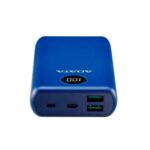 Power Bank 20000mAh azul digital /2 puertos usb quick charge + 1 Puerto Tipo C Salida + 1 Puerto Tipo C Entrada - Imagen 3