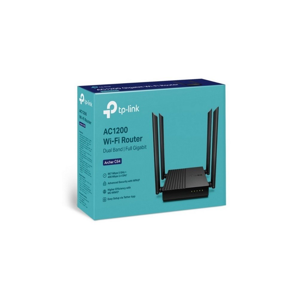 ARCHER20C64_3 Router Tplink WiFi MU-MIMO inalámbrico AC1200 - Imagen 4