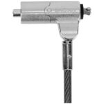 Candado TARGUS trapezoidal con llave para computadora portátil y seguridad de escritorio - Imagen 3