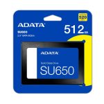 Unidad de Estado Solido ADATA SU650 512GB COLOR Negro - Imagen 4