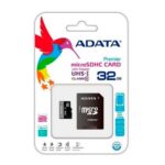 Memoria Micro SD Adata con Adaptador SD Class 10UHS 32GB