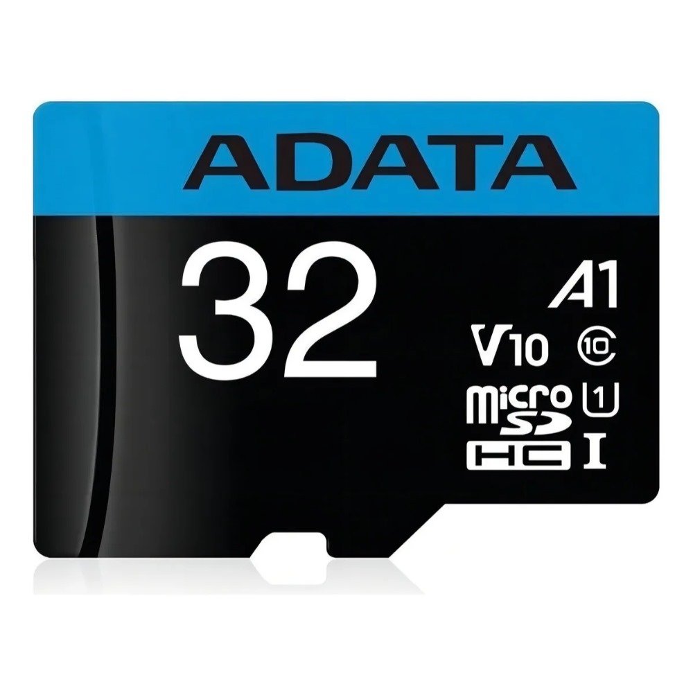 AUSDH32GUICL10A1-RA1-1 Micro SD ADATA 32GB + Adaptador Clase 10 - Imagen 1