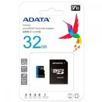 Micro SD ADATA 32GB + Adaptador Clase 10 - Imagen 2