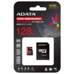 Memoria Micro SD ADATA 128GB DXC/SDHC UHS - Alta Resistencia V30 - Imagen 4