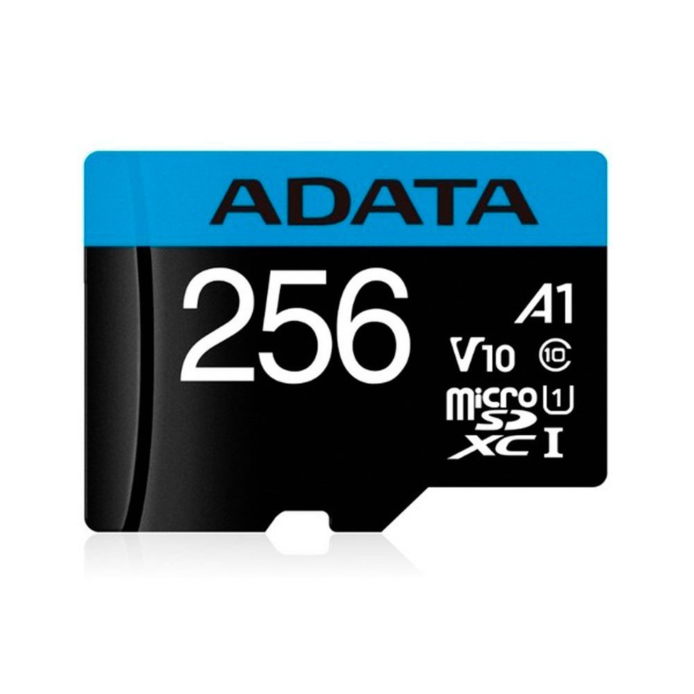 AUSDX256GUICL10A1-RA1 Micro SD ADATA 256GB + Adaptador Clase 10 - Imagen 1