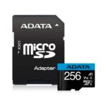 Micro SD ADATA 256GB + Adaptador Clase 10 - Imagen 2