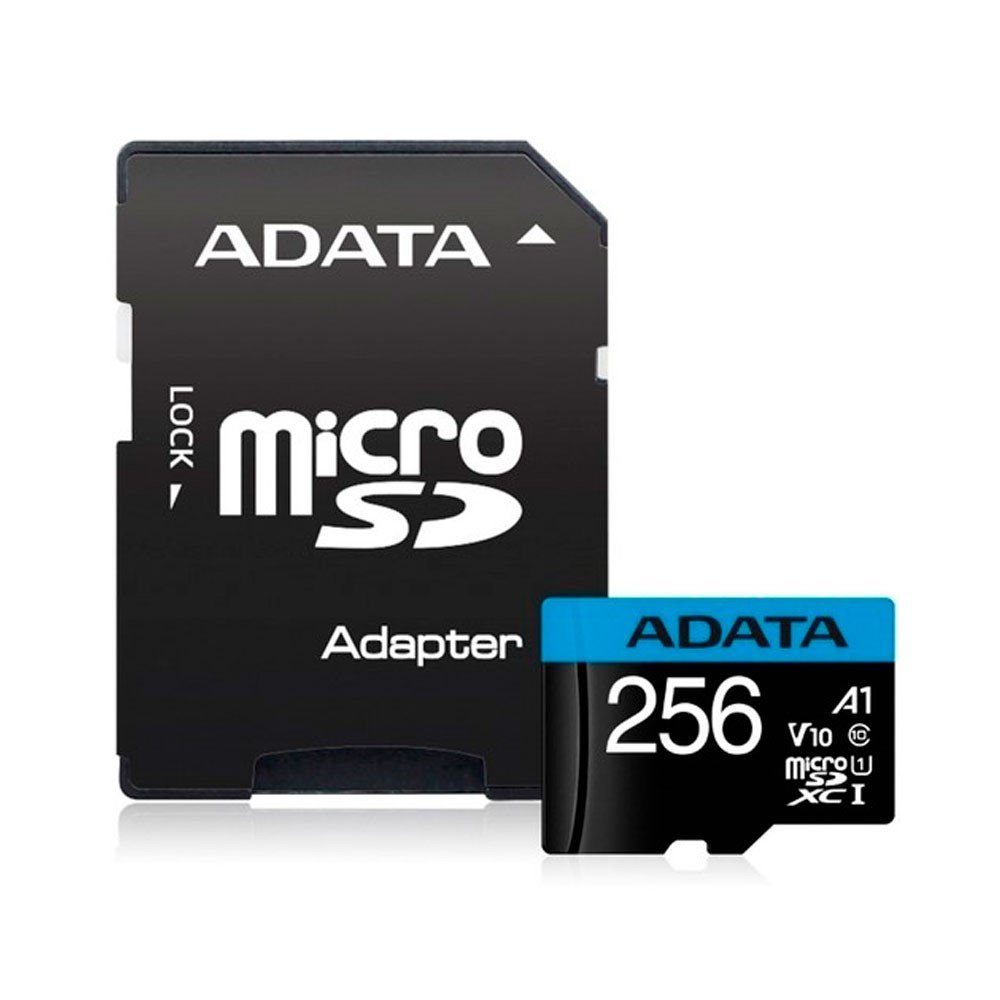 AUSDX256GUICL10A1-RA1_1 Micro SD ADATA 256GB + Adaptador Clase 10 - Imagen 2