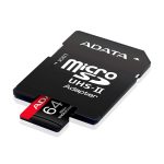 Micro SD ADATA 64GB Clase 10 Alta Resistencia + Adaptador - Imagen 3