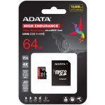 Micro SD ADATA 64GB Clase 10 Alta Resistencia + Adaptador - Imagen 4