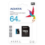 Micro SD ADATA 64GB + Adaptador Clase 10 - Imagen 2