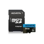 Micro SD ADATA 64GB + Adaptador Clase 10 - Imagen 3