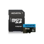Micro SD ADATA 64GB + Adaptador Clase 10 - Imagen 3