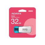 Memoria USB ADATA 2.0 Escualizable 32GB COLOR Blanca - Imagen 3