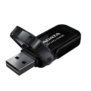 ADATA Memoria USB 2.0 UV240 64GB COLOR Negra