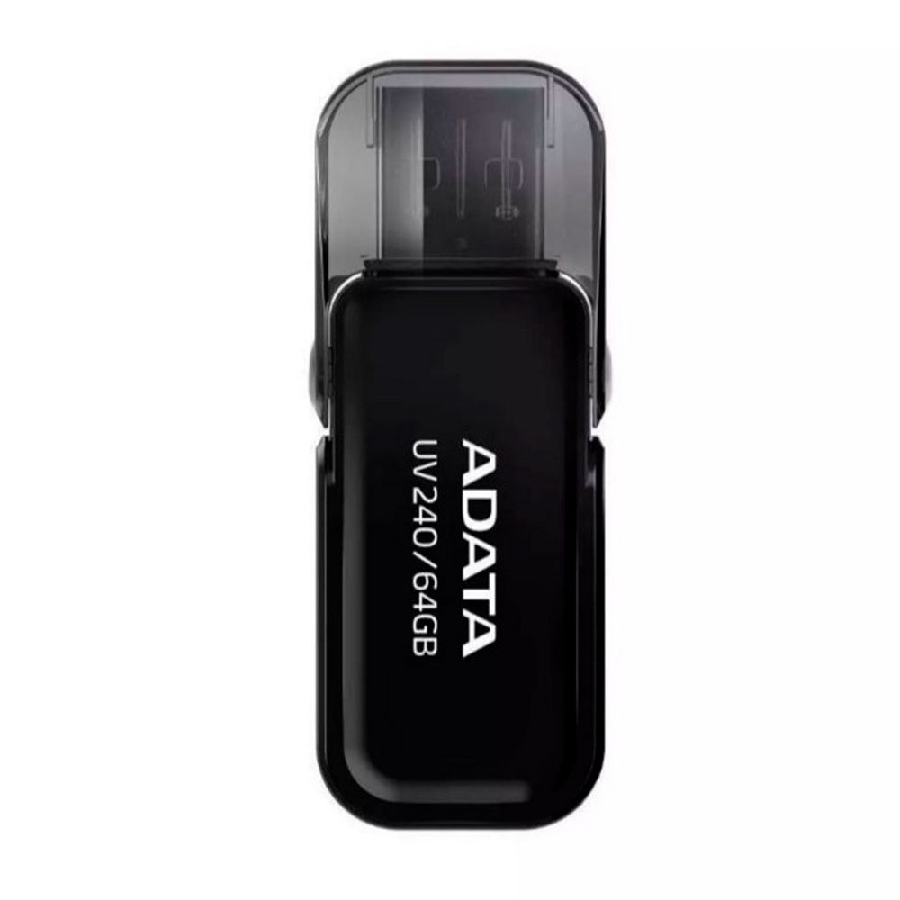 AUV240-64G-RBK_1 ADATA Memoria USB 2.0 UV240 64GB COLOR Negra - Imagen 2