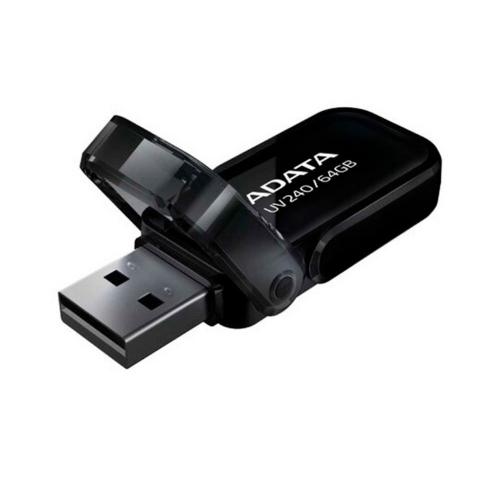 AUV240-64G-RBK_2 ADATA Memoria USB 2.0 UV240 64GB COLOR Negra - Imagen 3