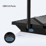 AX5400 Multi-Gigabit Wi-Fi 6 Router - Imagen 3