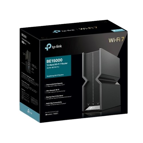 Archer20BE700_3 Router TPLINK Tribanda WIFI 7, ultrarrápido de 9,2 Gbps 6 Antenas - Imagen 4