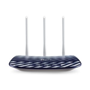 Router TPLINK Wifi Doble Banda Ac750 Gestión Remota Wisp 3 Antenas Externas COLOR Blanco