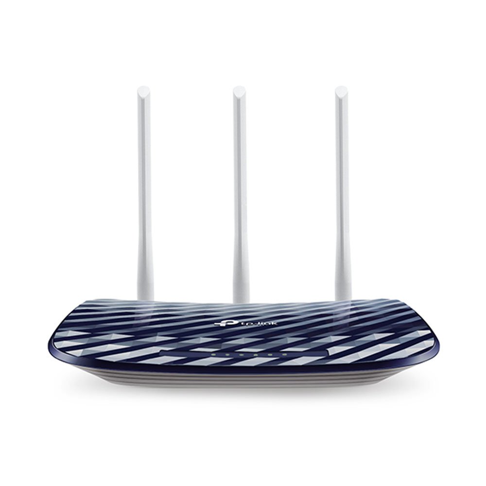 Archer20C20W Router TPLINK Wifi Doble Banda Ac750 Gestión Remota Wisp 3 Antenas Externas COLOR Blanco - Imagen 1