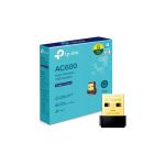 Tarjeta de Red nano USB TPLINK - Inalámbrica Doble banda AC600 - Imagen 2