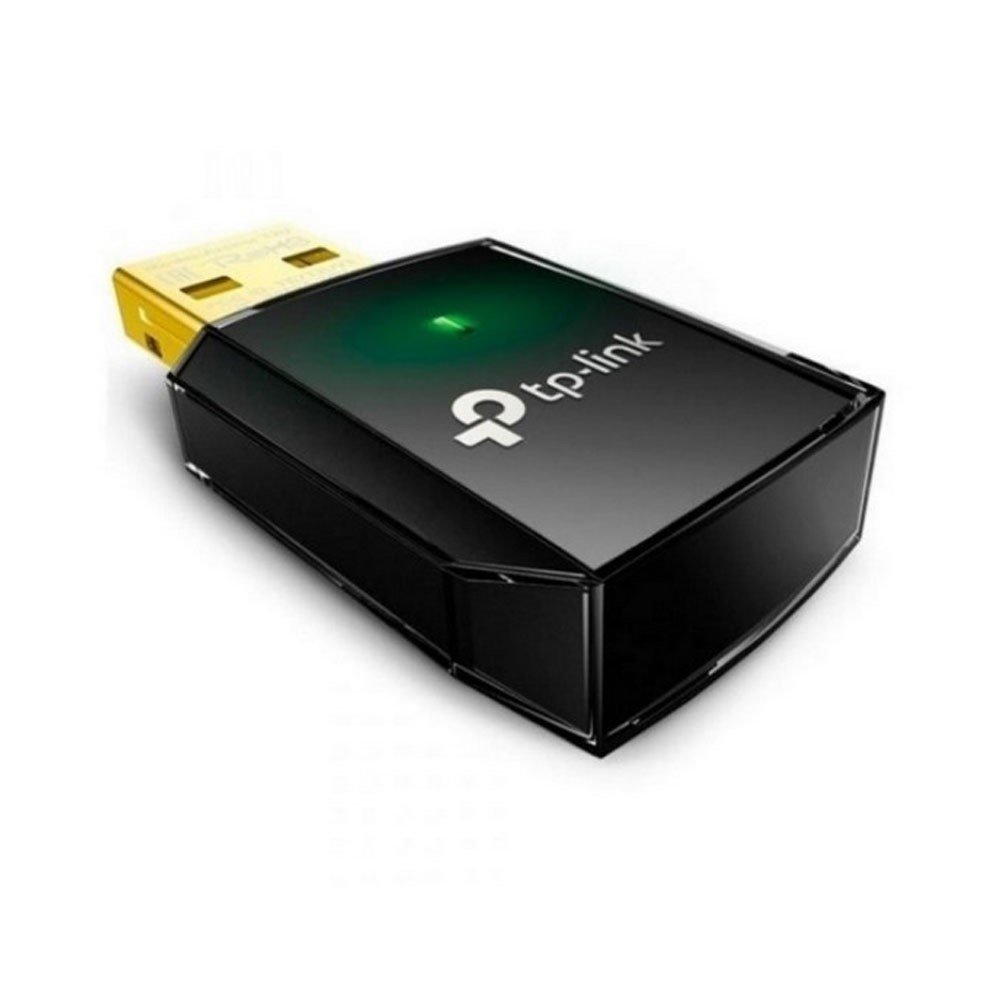 Archer20T3U_1 Mini Adaptador USB TPLINK Inalámbrico Doble Banda AC1300 COLOR Negro - Imagen 2