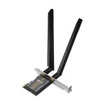 Adaptador de Red WiFi Bluetooth TPLINK PCIe Wi-Fi 7 Tri band Bluetooth 5.4 BE6500