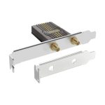 Adaptador de Red WiFi Bluetooth TPLINK PCIe Wi-Fi 7 Tri band Bluetooth 5.4 BE6500 - Imagen 2