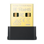 Adaptador Red WiFi TPLINK USB Archer TX10UB Nano Wi-Fi 6 Dual band Bluetooth 5.3