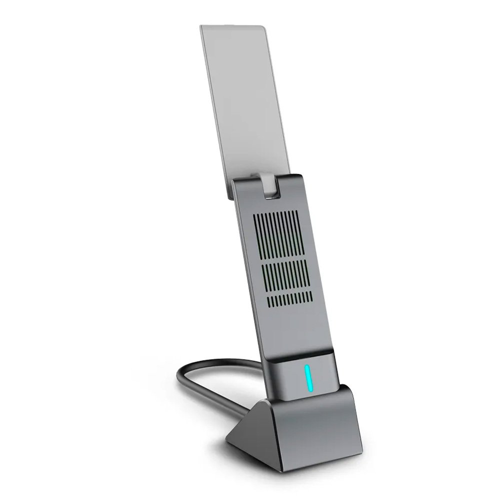 Archer20TX20UH_3 Adaptador de red TPLINK AX1800 High Gain Dual Band Wi-Fi 6 USB Adapter SPEED: 1201 Mbps at 5 GHz + 574 Mbps at 2.4 GHz SPEC: High Gain External Antennas, USB 3.0, Cradle with Extension Cable FEATURE: MU-MIMO, OFDMA, WPA3 - Imagen 4