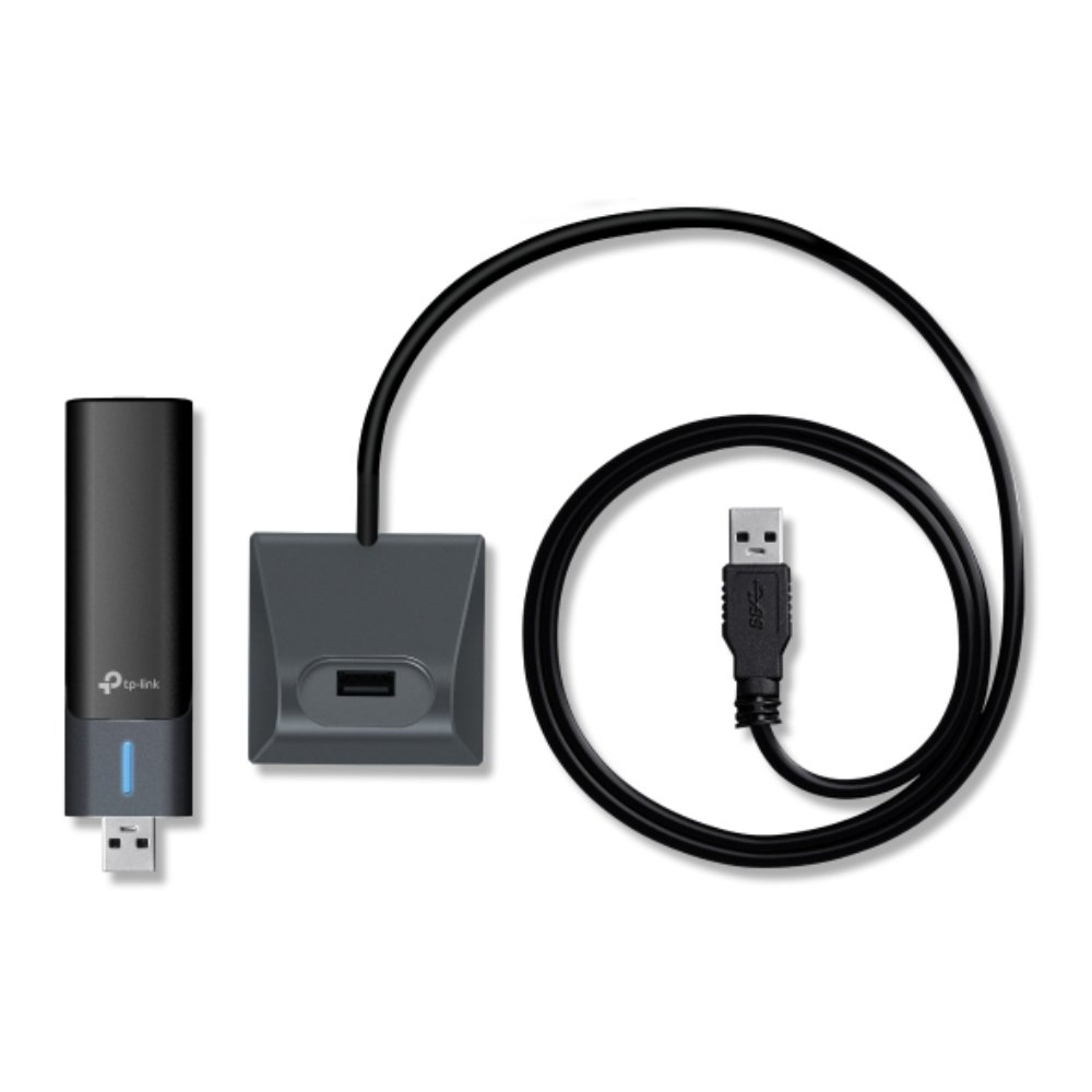 Archer20TXE70UH_2 Adaptador TPLINK USB Wi-Fi 6E tribanda de alta ganancia AXE5400 - Imagen 3