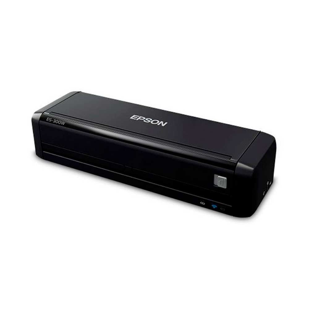 B11B242201_2 Escáner WorkForce ES-300W inalámbrico dúplex portátil para documentos Negro - Imagen 3