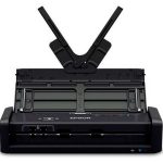 Escáner WorkForce ES-300W inalámbrico dúplex portátil para documentos Negro - Imagen 4