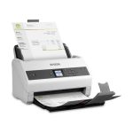 Escáner Epson WorkForce DS-870 vertical/Pantalla LCD/velocidad: 300dpi 65 ppm/130 ipm (Dúplex) /ADF hasta 80 paginas/ciclo diario hasta 7,000 paginas/USB3 - Imagen 2
