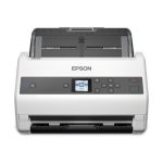 Escáner Epson WorkForce DS-870 vertical/Pantalla LCD/velocidad: 300dpi 65 ppm/130 ipm (Dúplex) /ADF hasta 80 paginas/ciclo diario hasta 7,000 paginas/USB3 - Imagen 3