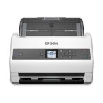 Escáner Epson WorkForce DS-870 vertical/Pantalla LCD/velocidad: 300dpi 65 ppm/130 ipm (Dúplex) /ADF hasta 80 paginas/ciclo diario hasta 7,000 paginas/USB3 - Imagen 4