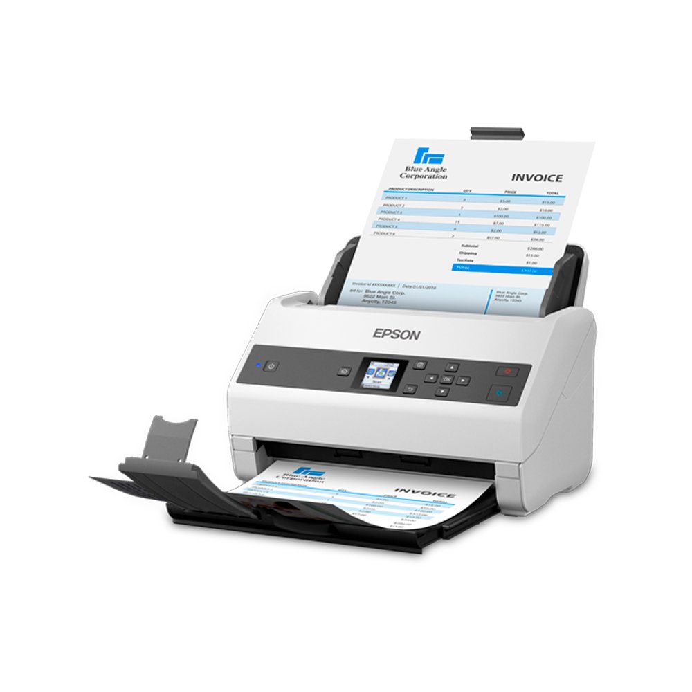 B11B251201-2 Escáner EPSON WorkForce DS-970 Vertical - Imagen 1