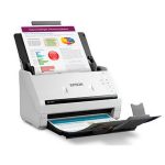 Escáner Epson WorkForce DS-770ll vertical - Blanco - Imagen 2