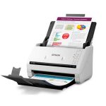 Escáner Epson WorkForce DS-770ll vertical - Blanco - Imagen 3
