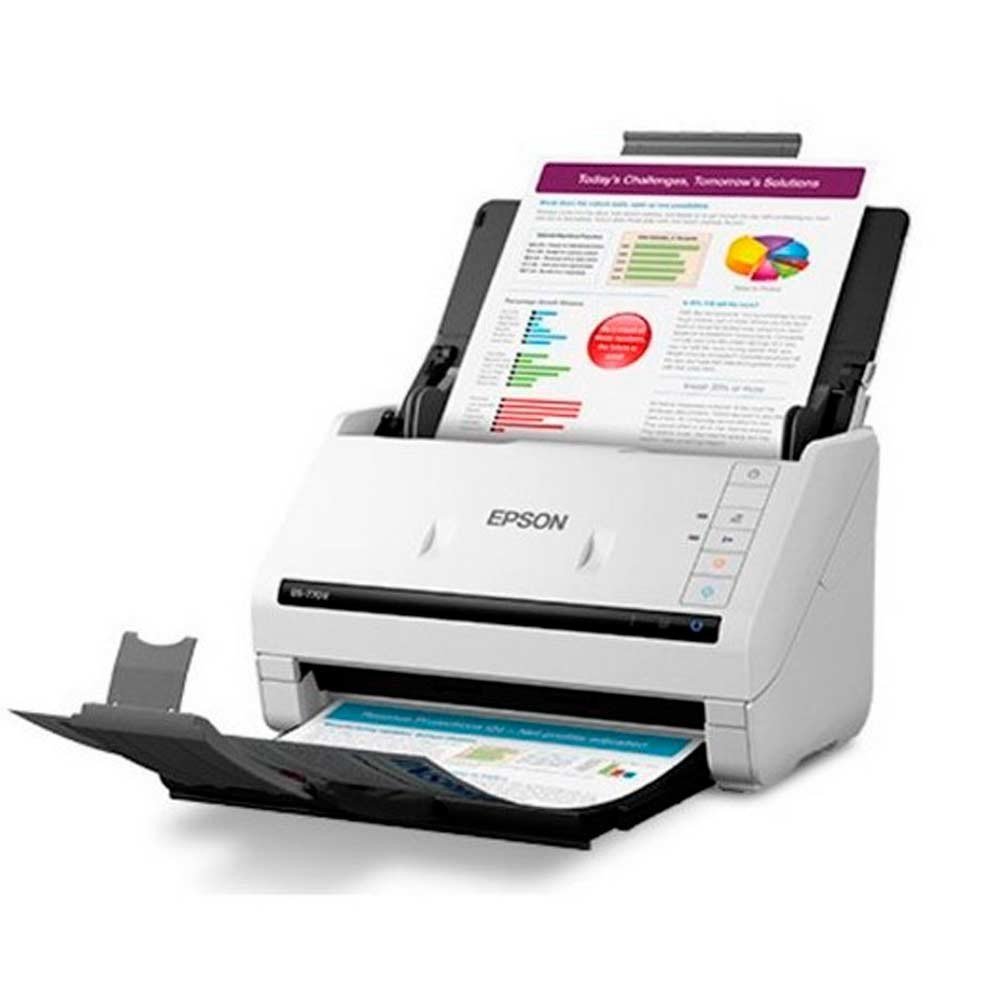 B11B262201_2 Escáner Epson WorkForce DS-770ll vertical - Blanco - Imagen 3