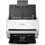 Escáner Epson WorkForce DS-770ll vertical - Blanco - Imagen 4
