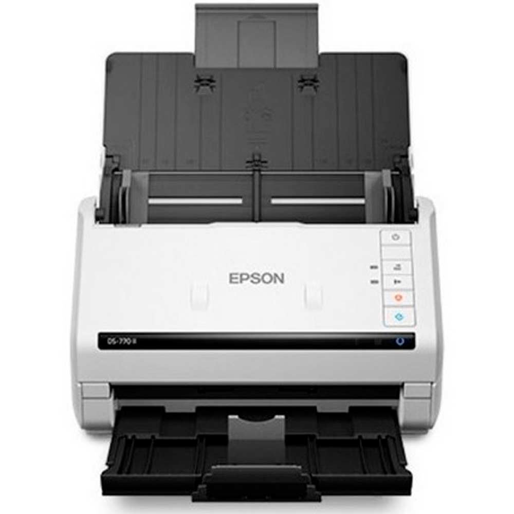 B11B262201_3 Escáner Epson WorkForce DS-770ll vertical - Blanco - Imagen 4