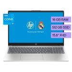 Portatil Hp 15-fd0030la Core i5-1334U | 16GB | 512GB ssd |15.6 FHD | Natural Silver | FREEDOS
