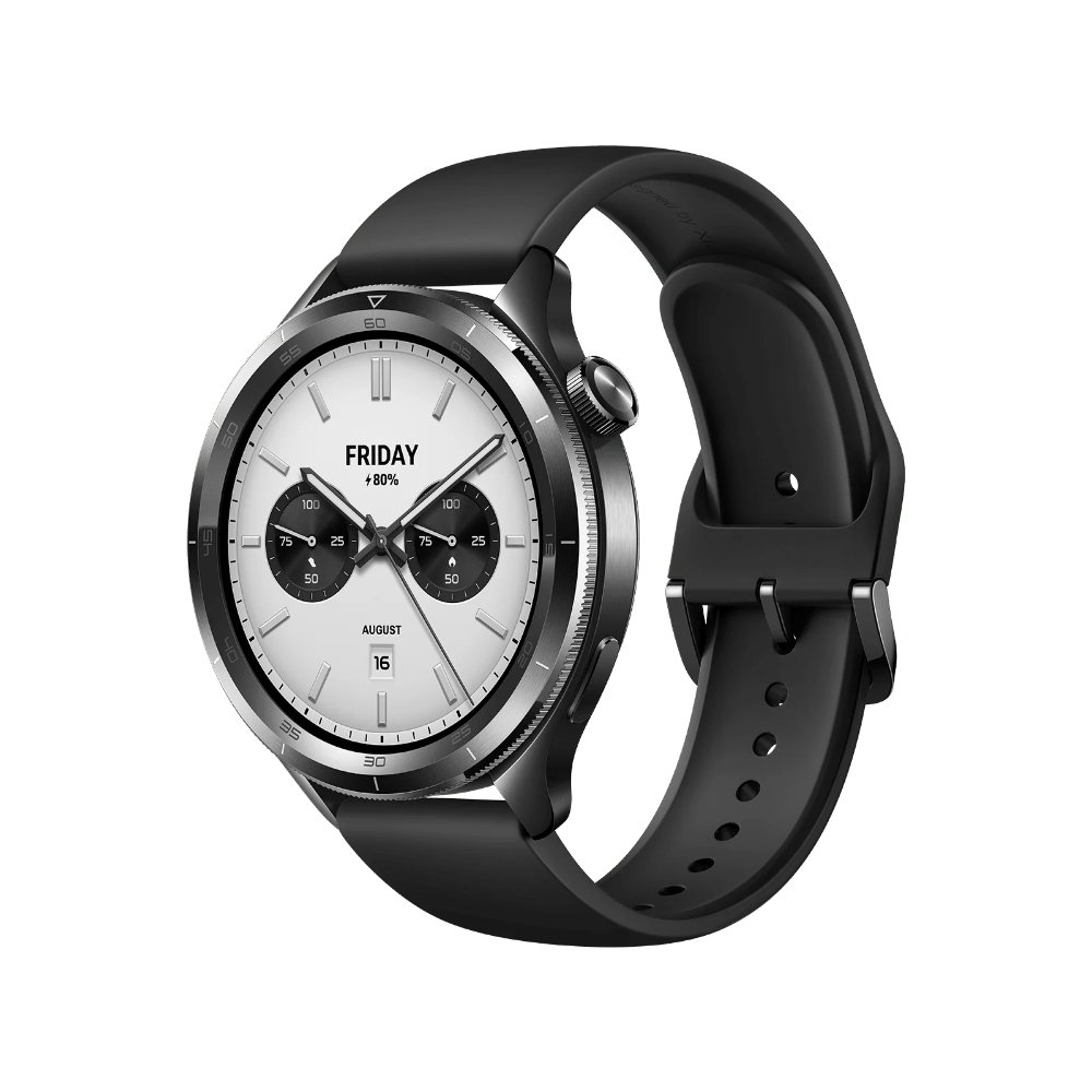 BHR07VRGL_1 Xiaomi Watch S4 41mm Fluororubber Strap(Black) - Imagen 2