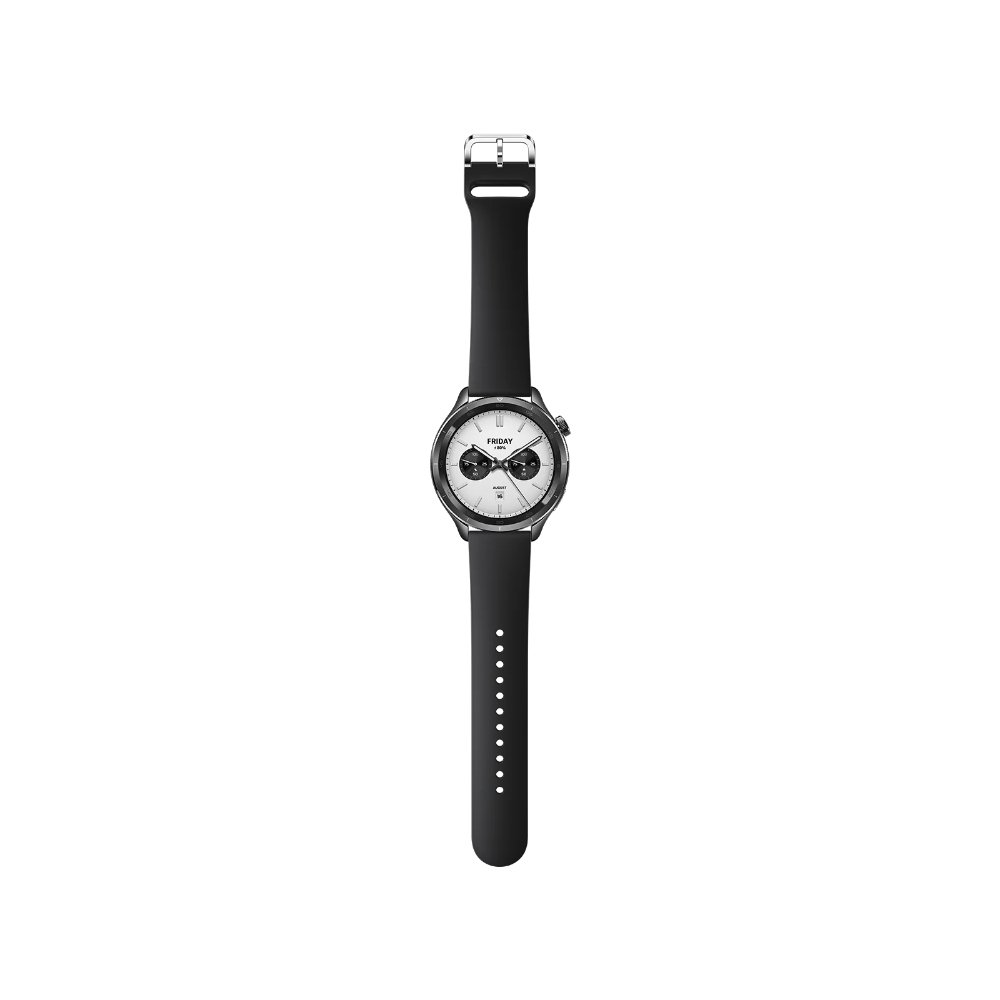 BHR07VRGL_2 Xiaomi Watch S4 41mm Fluororubber Strap(Black) - Imagen 3